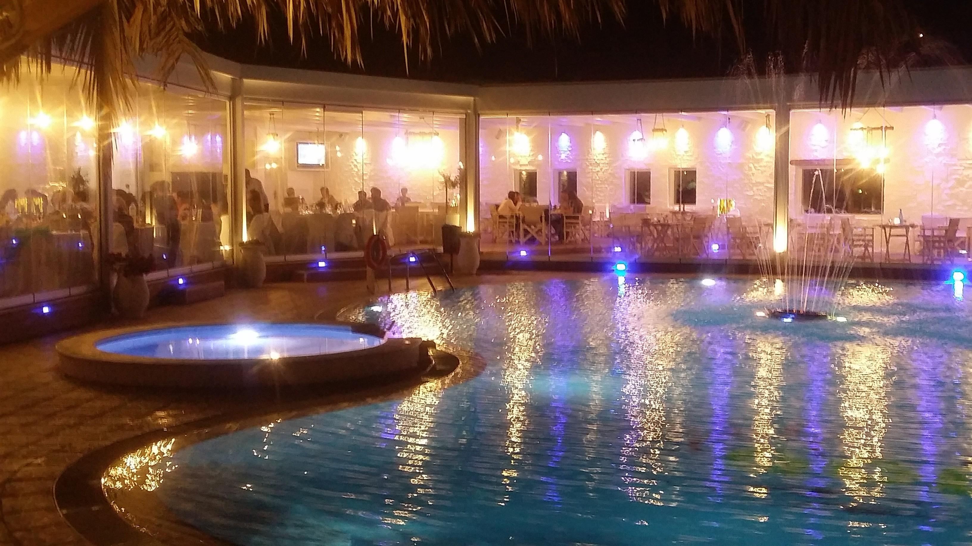 Golden Sun Hotel Stelida  Luaran gambar
