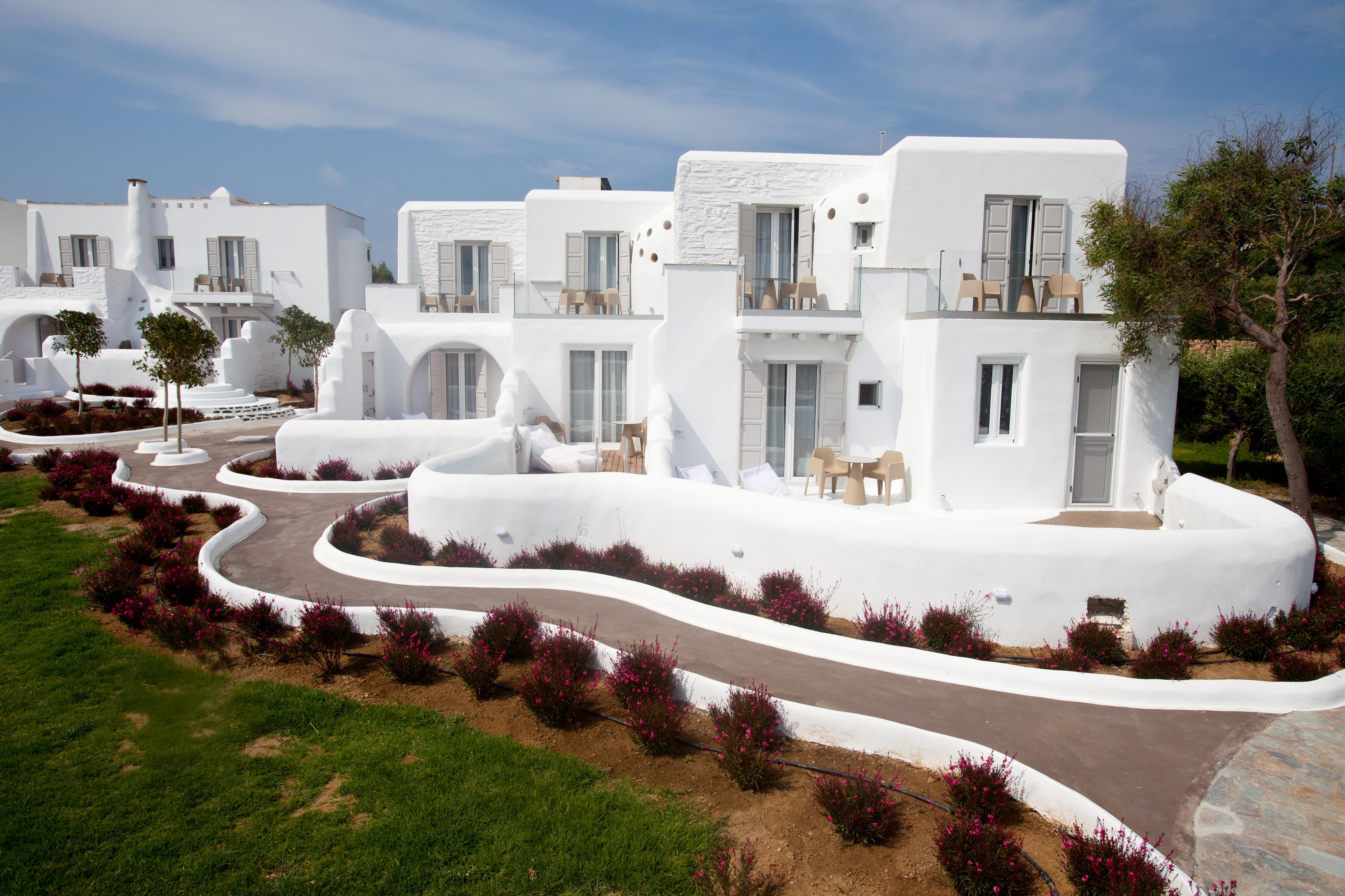 Golden Sun Hotel Stelida  Luaran gambar