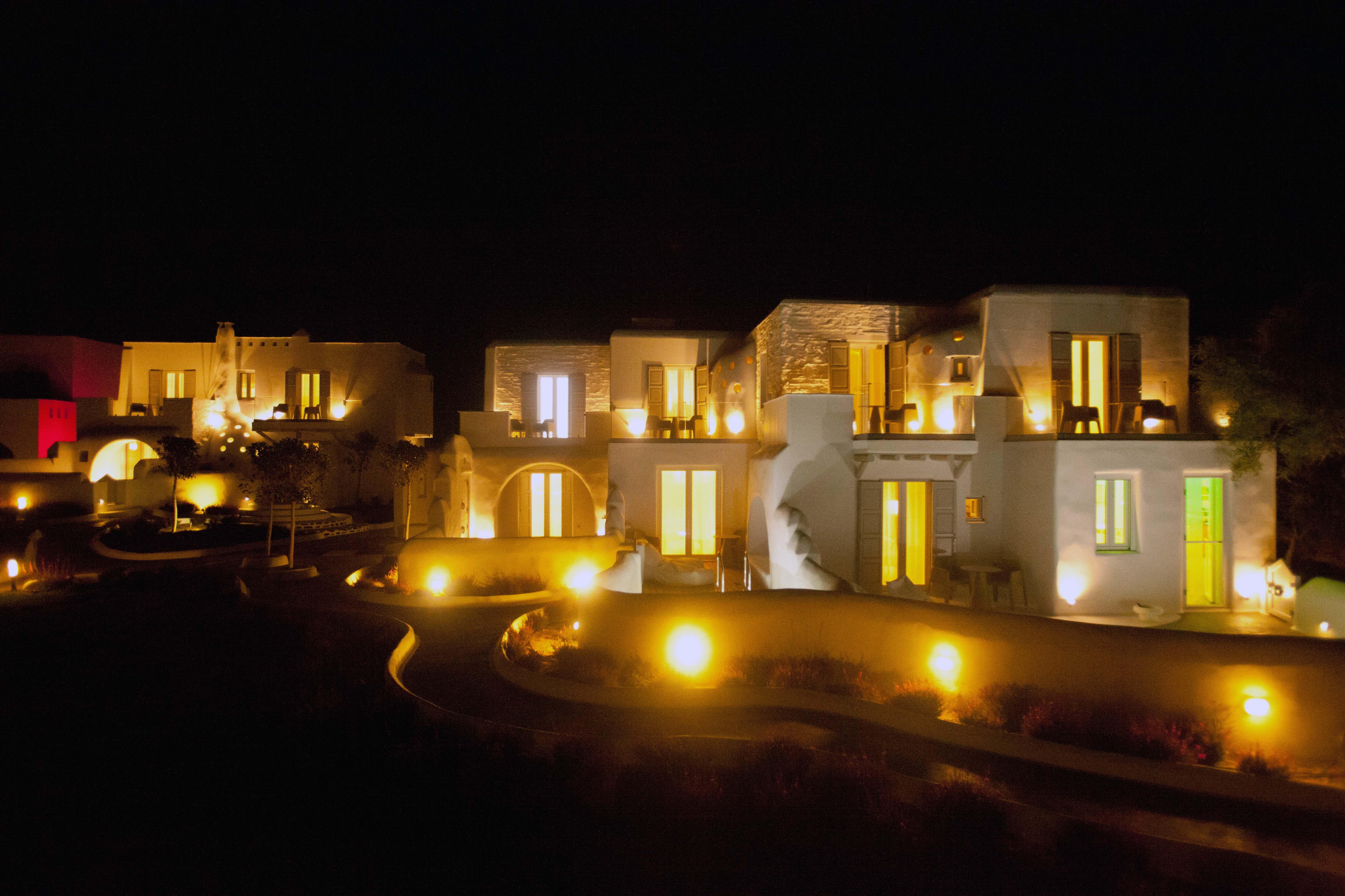 Golden Sun Hotel Stelida  Luaran gambar
