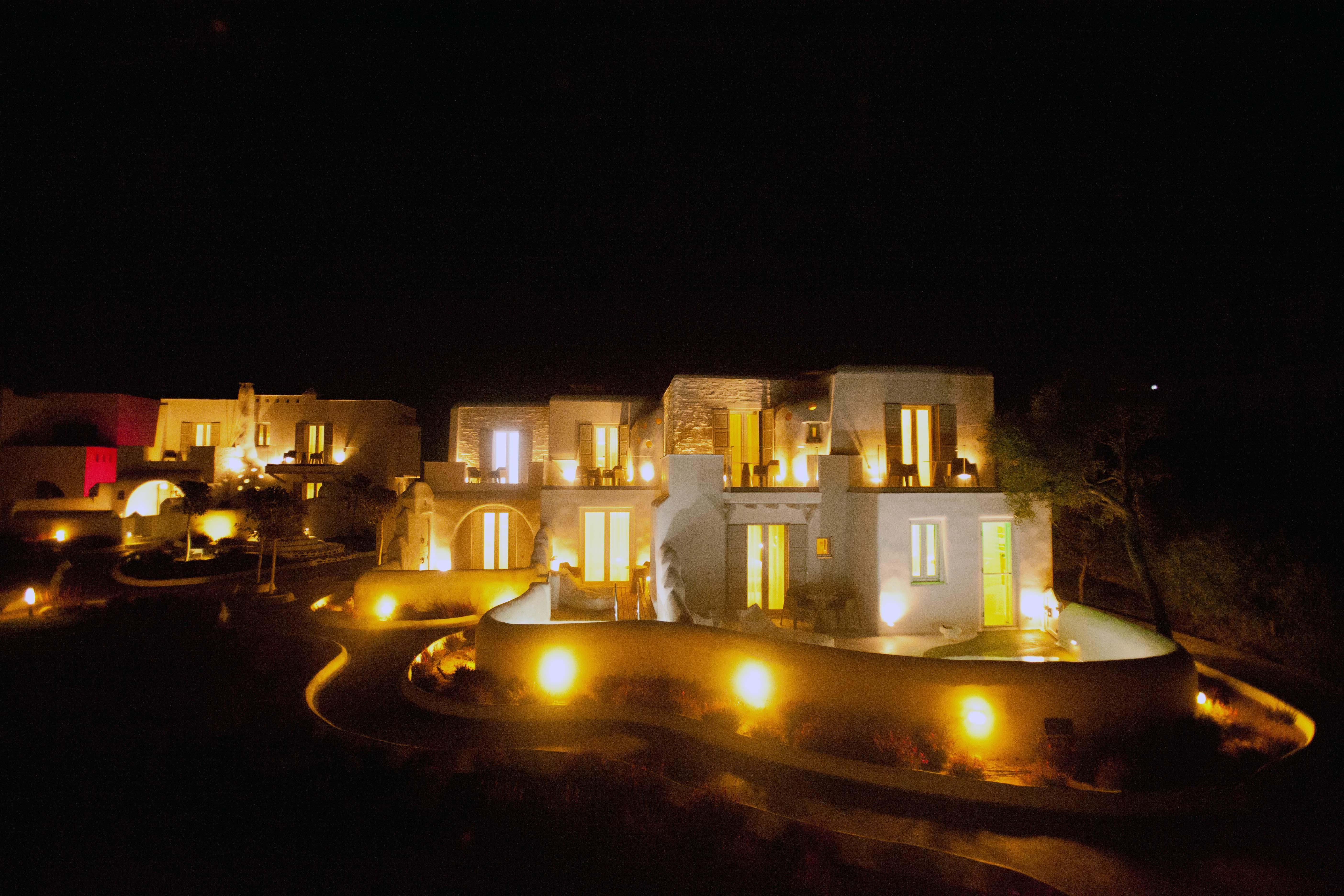 Golden Sun Hotel Stelida  Luaran gambar