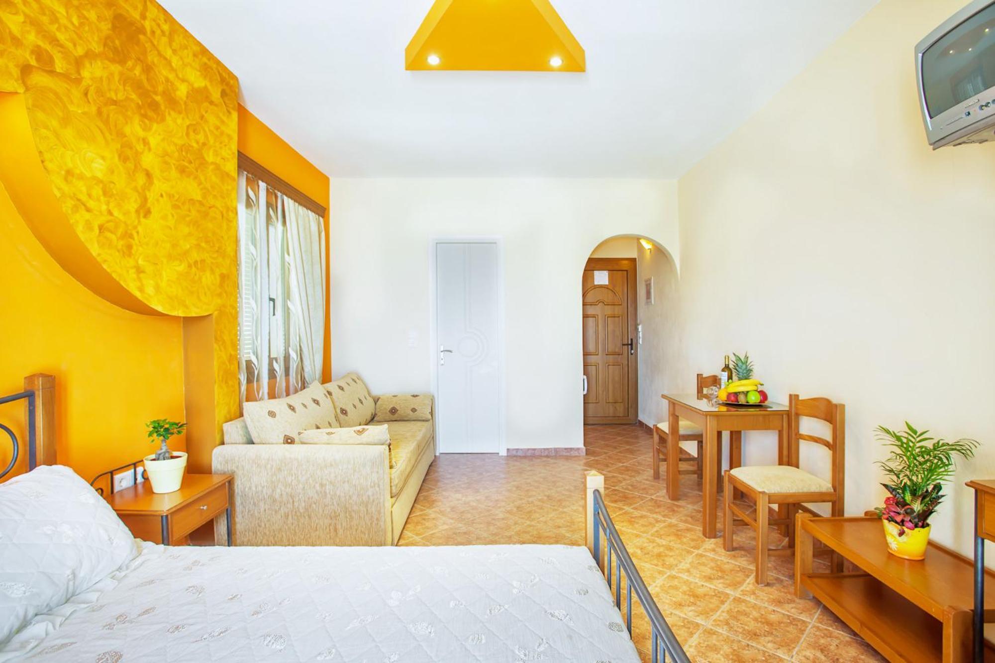Golden Sun Hotel Stelida  Luaran gambar