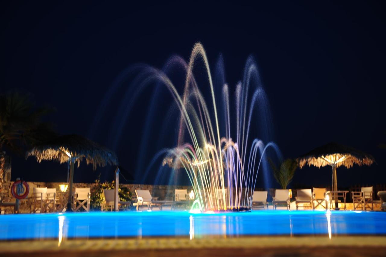Golden Sun Hotel Stelida  Luaran gambar